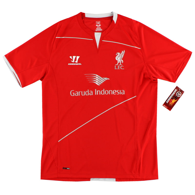 2014-15 Liverpool Warrior Training Shirt *w/tags* L Training Shirt