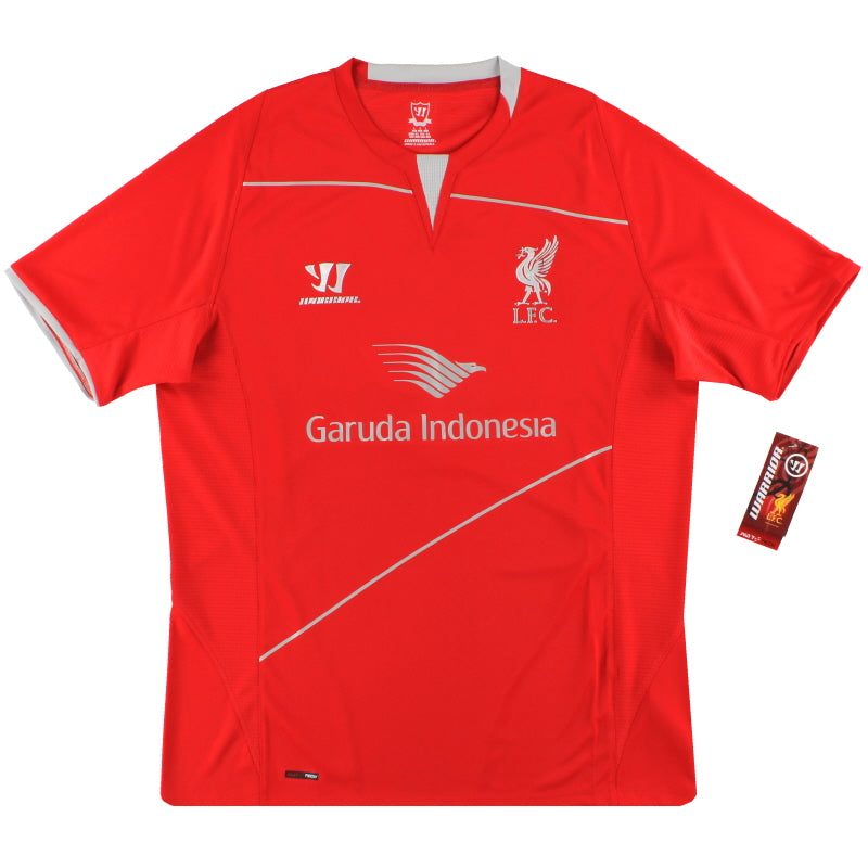 2014-15 Liverpool Warrior Training Shirt *BNIB* L Training Shirt