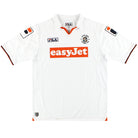 2014-15 Luton Town Fila Third Shirt *Mint* L Football Shirt