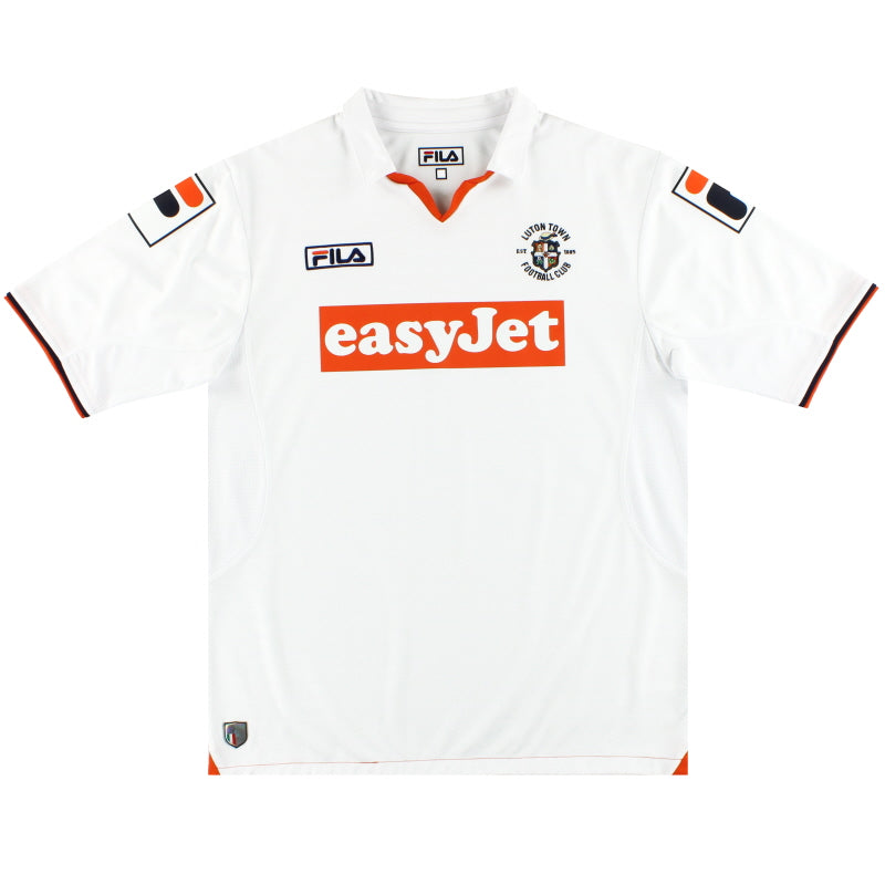 2014-15 Luton Town Fila Third Shirt *Mint* L Football Shirt