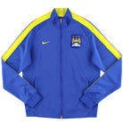 2014-15 Manchester City Nike N98 Track Jacket *As New* M Jacket