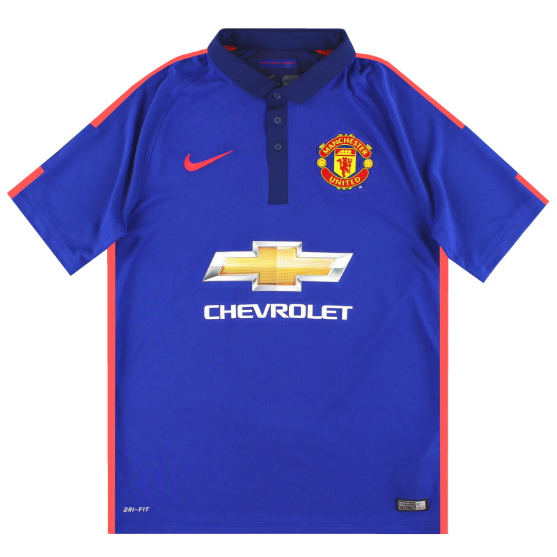 2014-15 Manchester United Nike Third Shirt M Football Shirt