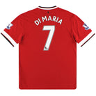 2014-15 Manchester United Nike Home Shirt Di Maria #7 L Football Shirt