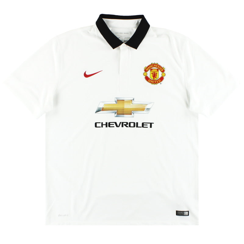 2014-15 Manchester United Nike Away Shirt XL Football Shirt