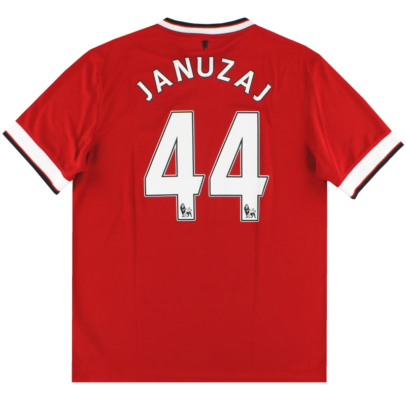 2014-15 Manchester United Nike Home Shirt Januzaj #44 L Football Shirt