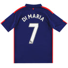 2014-15 Manchester United Nike Third Shirt Di Maria #7 XL.Boys Football Shirt