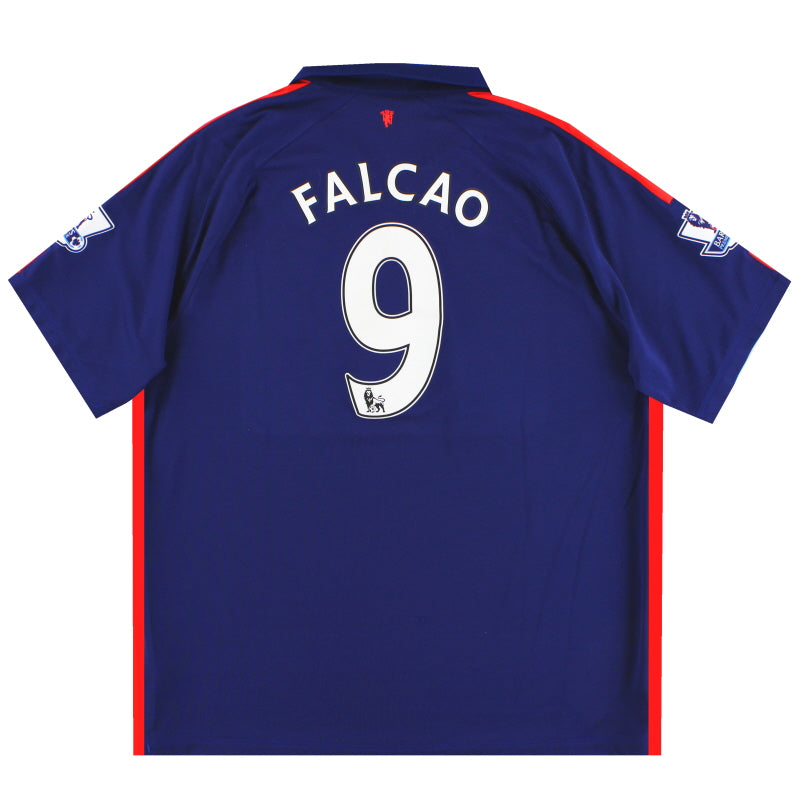 2014-15 Manchester United Nike Third Shirt Falcao #9 XXL Football Shirt