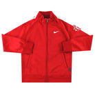 2014-15 Manchester United Nike N98 Track Jacket L.Boys Jacket