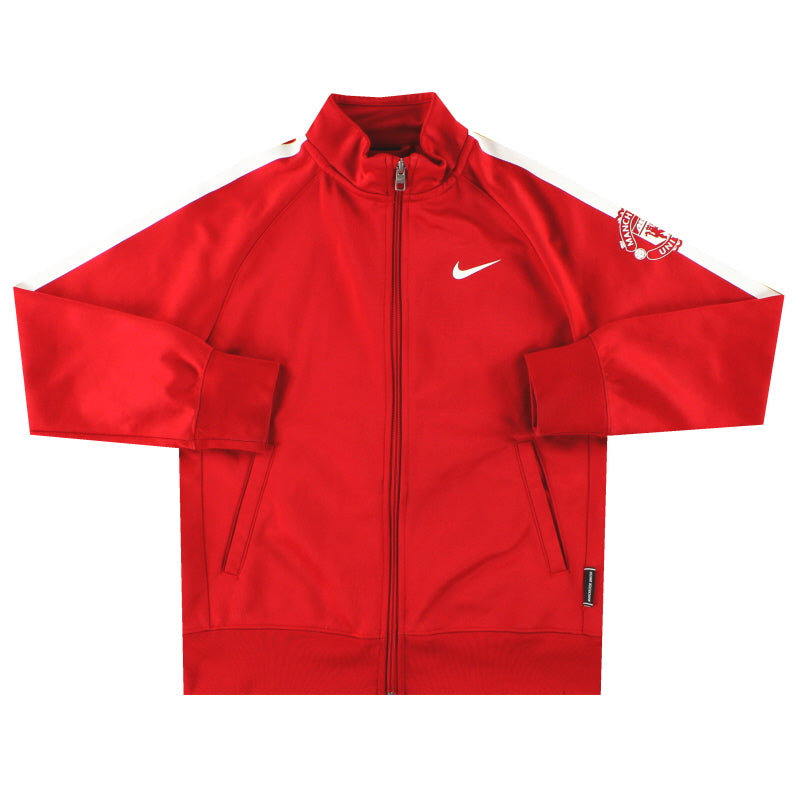 2014-15 Manchester United Nike N98 Track Jacket L.Boys Jacket