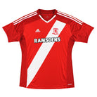 2014-15 Middlesbrough adidas Home Shirt XXL Football Shirt