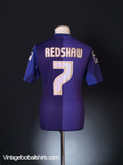 2014-15 Morecambe Away Shirt Redshaw #7 S Football Shirt