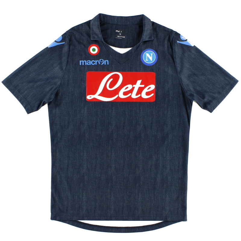 2014-15 Napoli Basic Away Shirt S Football Shirt