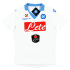 2014-15 Napoli Macron Third Shirt *BNIB* XS.Boys Football Shirt