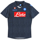 2014-15 Napoli Macron Away Shirt *BNIB* S.Boys Football Shirt