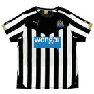 2014-15 Newcastle Puma Home Shirt L Football Shirt