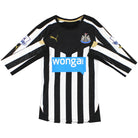 2014-15 Newcastle Puma Authentic Home Shirt L/S XL Football Shirt