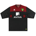 2014-15 Norwich City Errea Away Shirt L/S XXXL Football Shirt