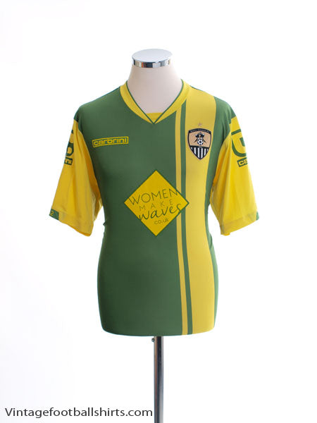 2014-15 Notts County Away Shirt M Football Shirt