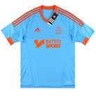 2014-15 Olympique Marseille adidas Fourth Shirt *BNIB* Football Shirt