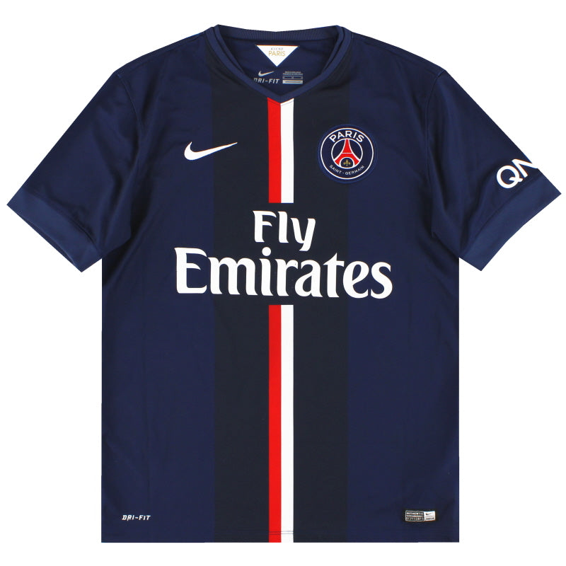 2014-15 Paris Saint-Germain Nike Home Shirt M Football Shirt