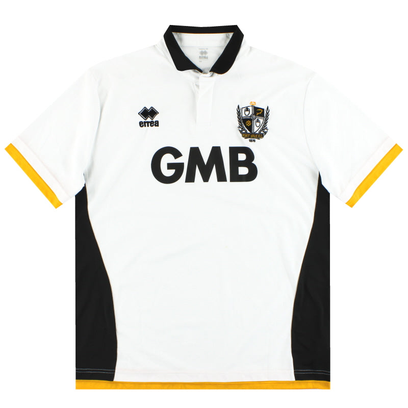 2014-15 Port Vale Errea Home Shirt XXL Football Shirt