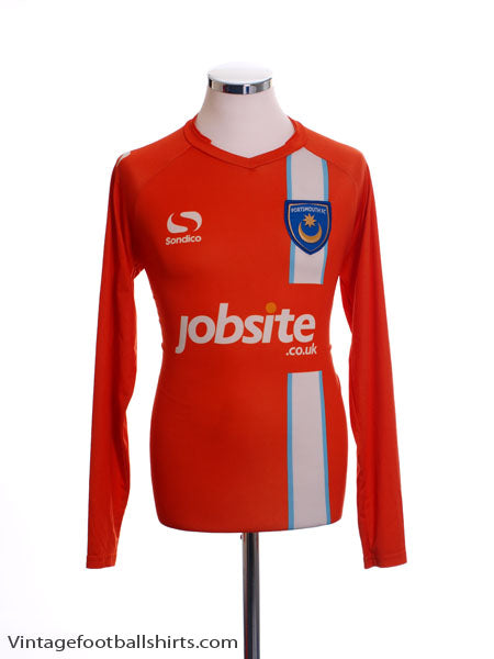 2014-15 Portsmouth Goalkeeper Shirt L/S M Football Shirt