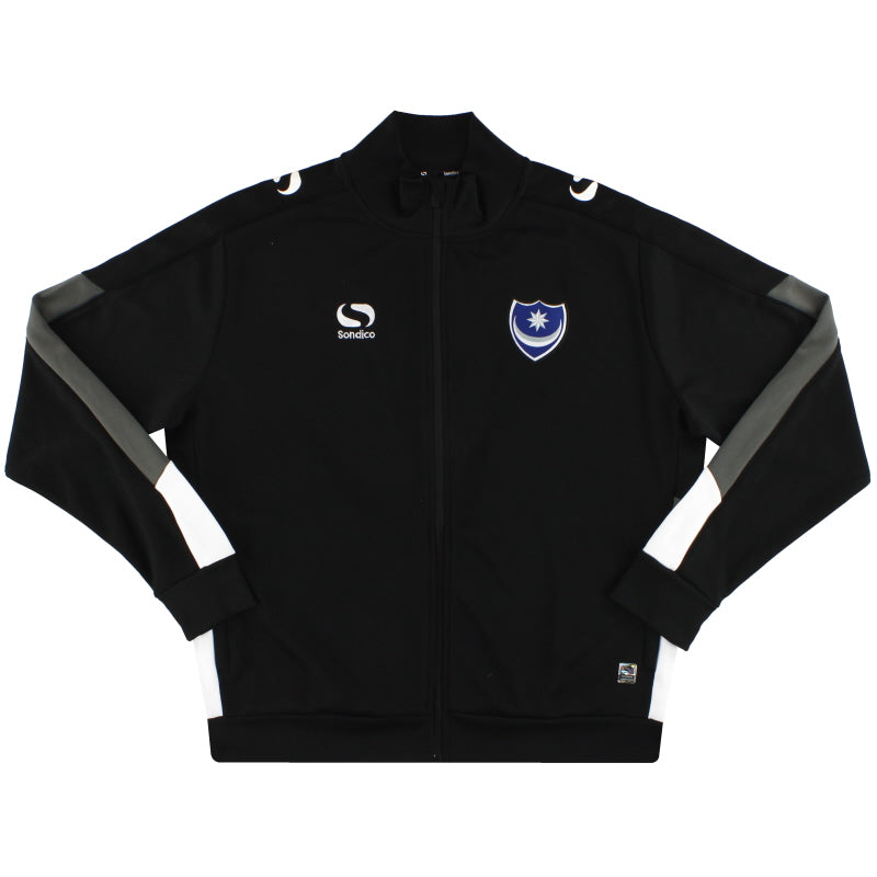 2014-15 Portsmouth Sondico Full Zip Track Top *Mint* L Jacket