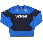 2014-15 Rangers Puma Sweatshirt XL Sweatshirt