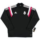 2014-15 Real Madrid adidas 1/2 Zip Training Jacket *BNIB* Jacket