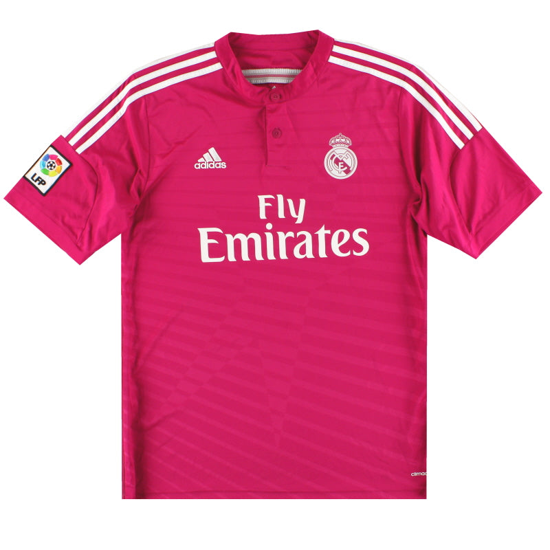 2014-15 Real Madrid adidas Away Shirt M Football Shirt