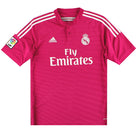 2014-15 Real Madrid adidas Away Shirt XL Football Shirt