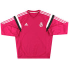 2014-15 Real Madrid adidas Sweatshirt XL Sweatshirt