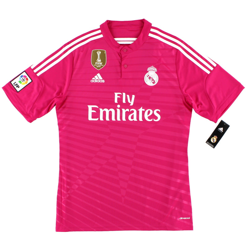 2014-15 Real Madrid Away Shirt *BNIB* Football Shirt