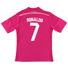 2014-15 Real Madrid Away Shirt Ronaldo #7 L Football Shirt