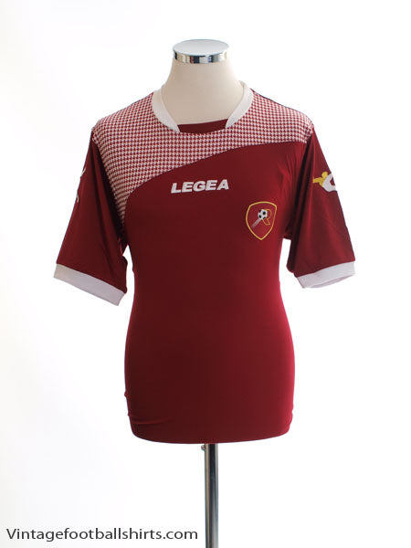 2014-15 Reggina Home Shirt *BNIB*  Football Shirt