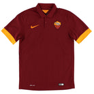 2014-15 Roma Nike Home Shirt XL Football Shirt