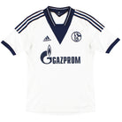 2014-15 Schalke adidas Player Issue Away Shirt L Football Shirt