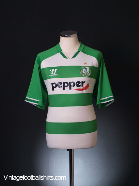 2014-15 Shamrock Rovers Home Shirt XL Football Shirt