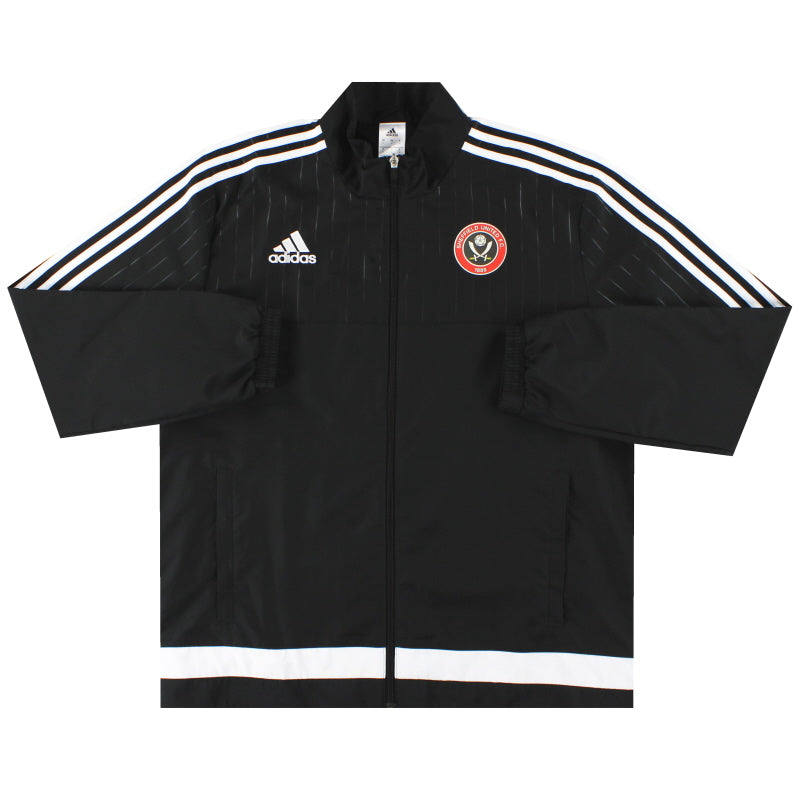 2014-15 Sheffield United adidas Track Jacket *Mint* L Jacket