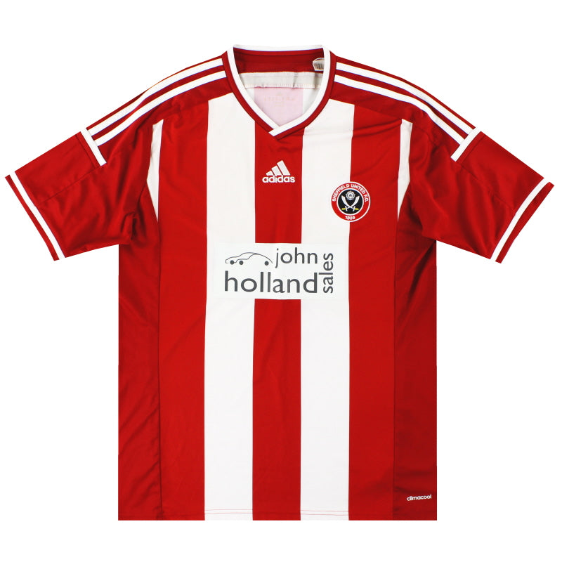 2014-15 Sheffield United adidas Home Shirt XL Football Shirt