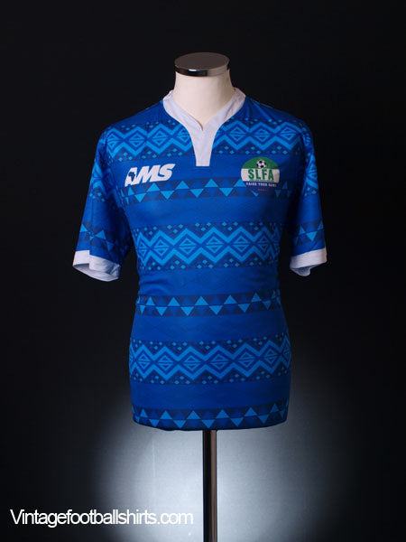 2014-15 Sierra Leone Away Shirt *BNIB* Football Shirt