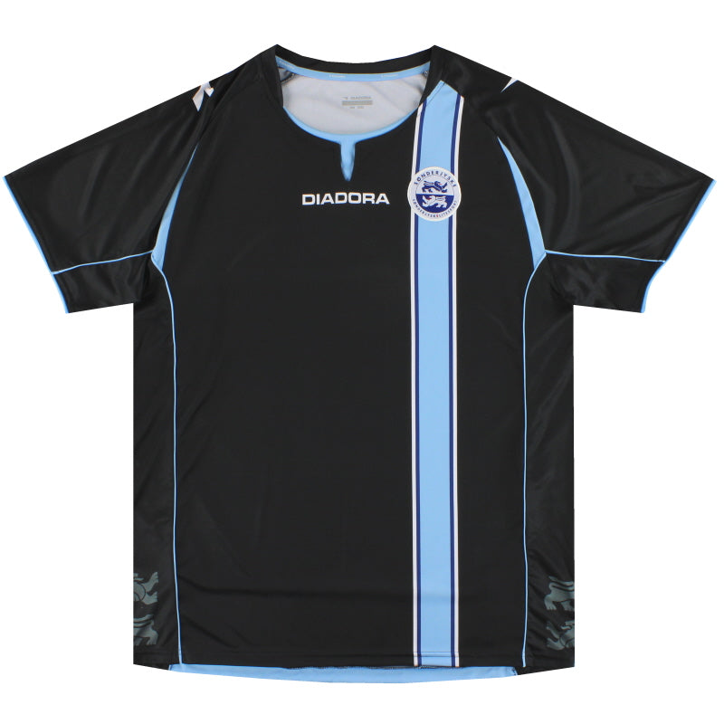 2014-15 Sonderjyske Diadora Away Shirt *Mint* XXXL Football Shirt