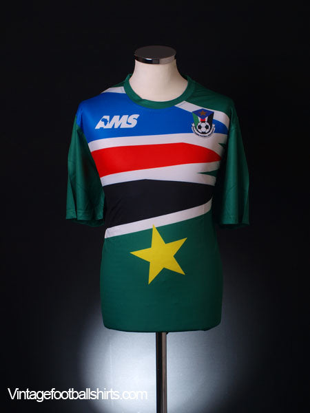 2014-15 South Sudan Away Shirt *BNIB*  Football Shirt