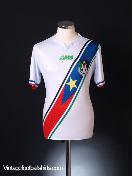 2015-16 South Sudan Limited Edition Home Shirt *BNIB* Football Shirt