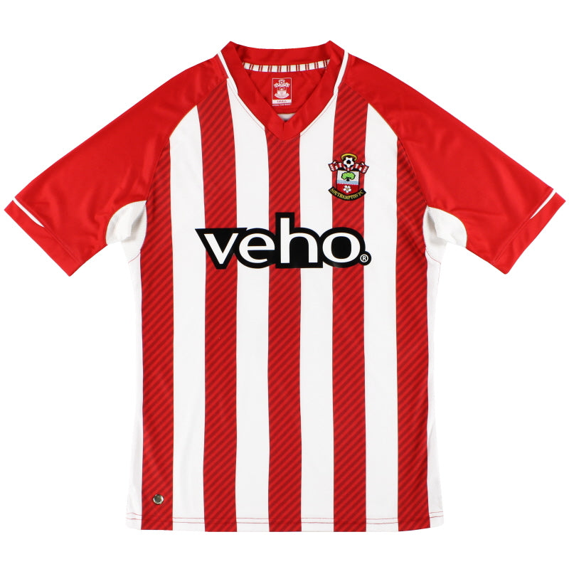 2014-15 Southampton Home Shirt L Football Shirt