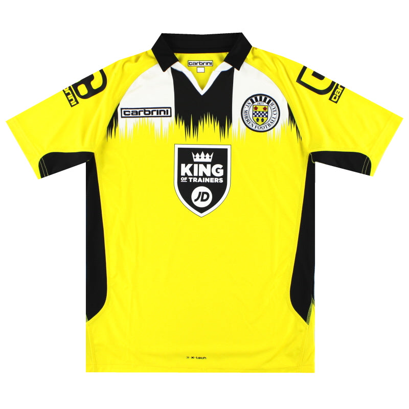 2014-15 St Mirren Away Shirt *Mint* XL.Boys Football Shirt