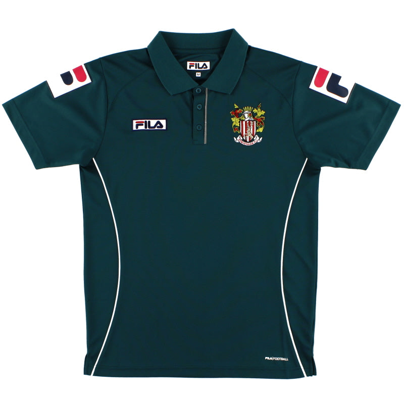 2014-15 Stevenage Polo Shirt M Polo Shirt