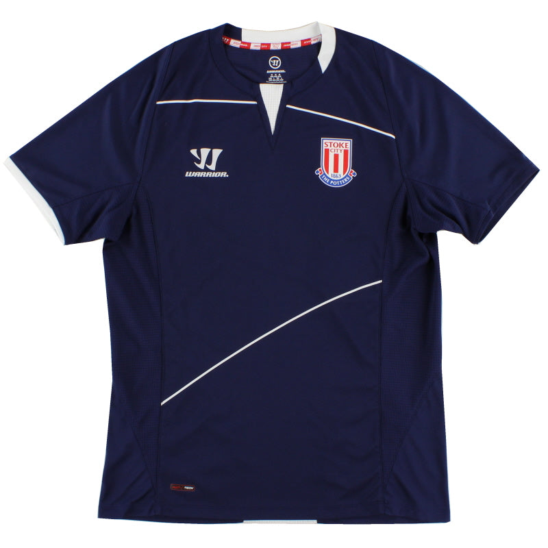 2014-15 Stoke City Warrior Training Shirt *Mint* M Training Shirt