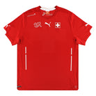 2014-15 Switzerland Puma Home Shirt S Football Shirt