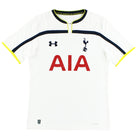 2014-15 Tottenham Under Armour Home Shirt *Mint* M Football Shirt